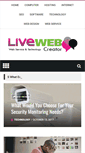 Mobile Screenshot of livewebcreator.com